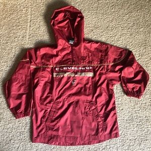 Cavaliers pullover windbreaker